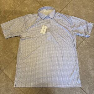 Collars and Co Dress Collar Polo Classic Wheels Design Size 2XL $82